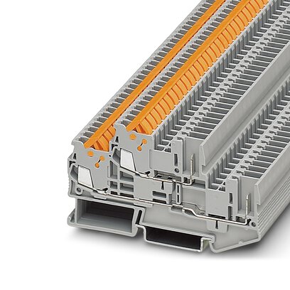 QTTCB 1,5/ 2P     -     Double-level terminal block   Phoenix Contact