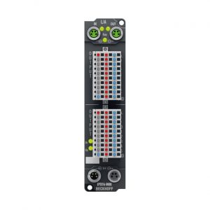 Module Beckhoff EP2816-0003 | EtherCAT Box, 16-channel digital output, 24 V DC, 0.5 A, IP 20 connector