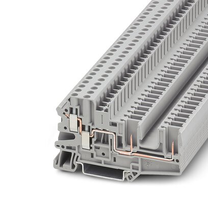 UT 4-QUATTRO/ 2P     -     Feed-through terminal block   Phoenix Contact