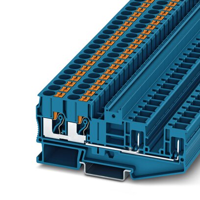 PT 6-QUATTRO/2P BU     -     Feed-through terminal block   Phoenix Contact