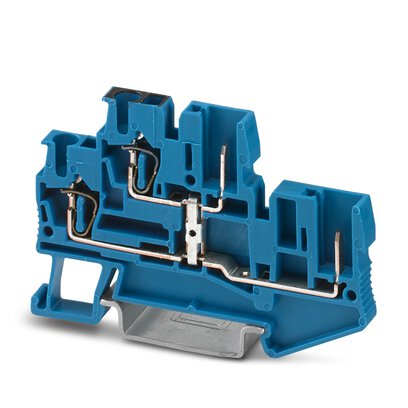 STTB 2,5/2P-PV BU     -     Double-level terminal block   Phoenix Contact