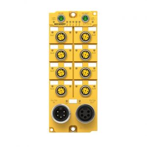 Module Beckhoff EP2918-0032 | EtherCAT Box, 8-channel digital output, 24 V DC, 2 A, M12, TwinSAFE, TwinSAFE Logic