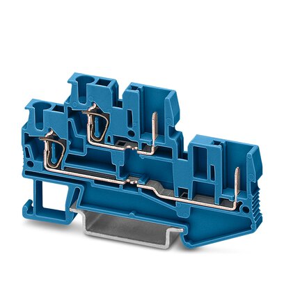 STTB 2,5/2P BU     -     Double-level terminal block   Phoenix Contact