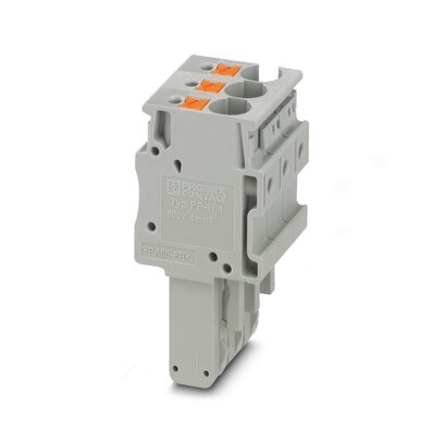 PP-H 4/ 3     -     Plug   Phoenix Contact