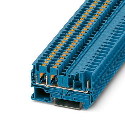 PT 4-TWIN/1P BU     -     Feed-through terminal block   Phoenix Contact