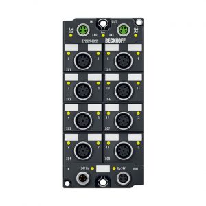 Module Beckhoff EP2839-0022 | EtherCAT Box, 16-channel digital output, 24 V DC, 0.5 A, M12, with diagnostics