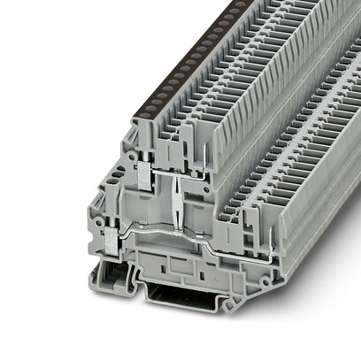 UTTB 2,5/2P-PV     -     Double-level terminal block   Phoenix Contact