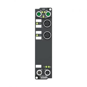 Module Beckhoff EP4314-1002 | EtherCAT Box, 2-channel analog input + 2-channel analog output, multi-function, ±20 mA, 16