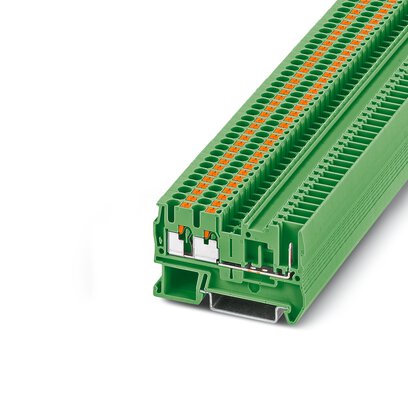 PT 2,5-TWIN/1P GN     -     Feed-through terminal block   Phoenix Contact