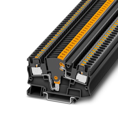 PTME 4 BU     -     Test disconnect terminal block   Phoenix Contact