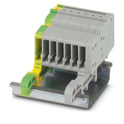 PPC 1,5/S-NS/7 (1GNYE/6GY)     -     COMBI receptacle   Phoenix Contact