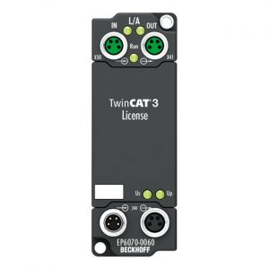 Module Beckhoff EP6070-0060 | EtherCAT Box, License key for TwinCAT 3.1