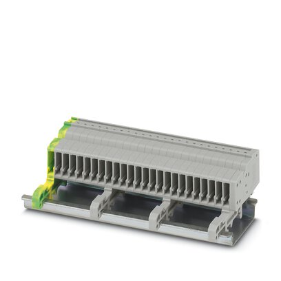 PPC 1,5/S-NS/25 (1GNYE/24GY)     -     COMBI receptacle   Phoenix Contact