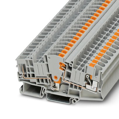 PTME 6/1P     -     Test disconnect terminal block   Phoenix Contact