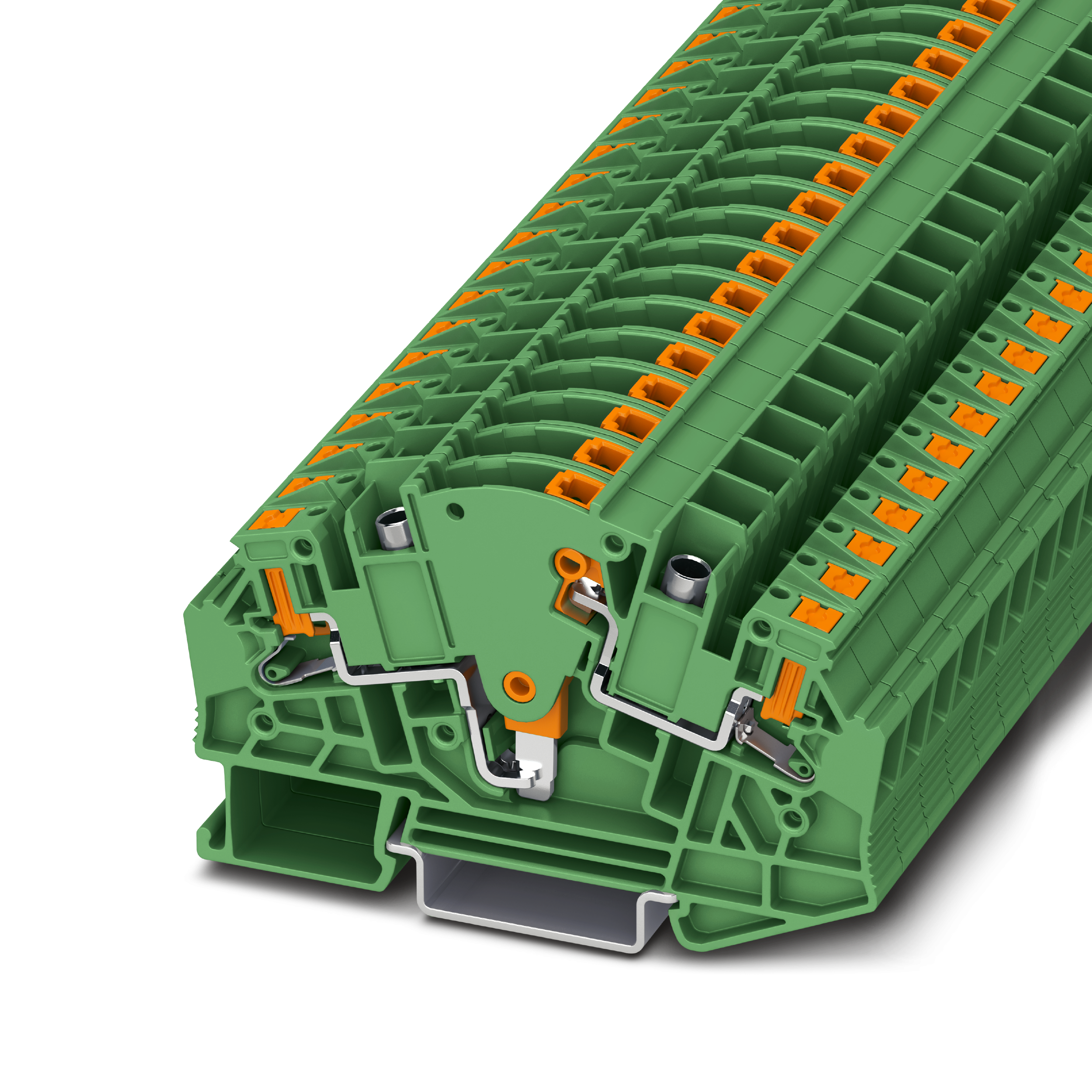 PTVME 6/S-P GN     -     Test disconnect terminal block   Phoenix Contact