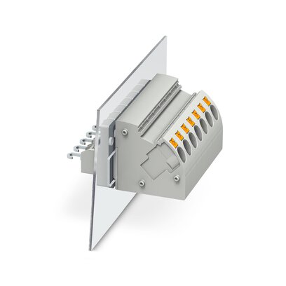 PW 4-POT-SL/S     -     Panel feed-through terminal block   Phoenix Contact