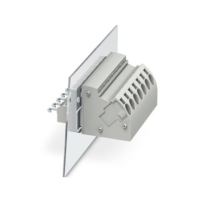 PWO 4-POT-SL/S     -     Panel feed-through terminal block   Phoenix Contact