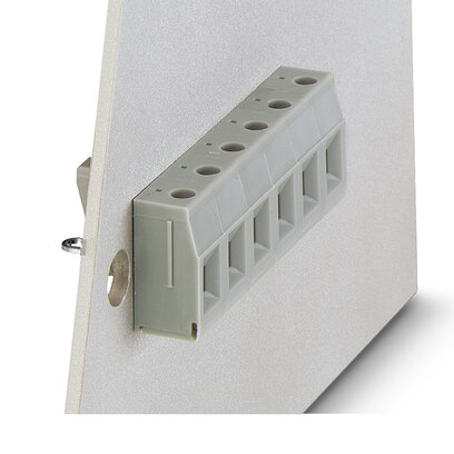 VDFK 4/K GNYE     -     Panel feed-through terminal block   Phoenix Contact