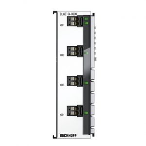 Module Beckhoff ELM3104-0000 | EtherCAT Terminal, 4-channel analog input, current, ±20 mA, 24 bit, 10 ksps