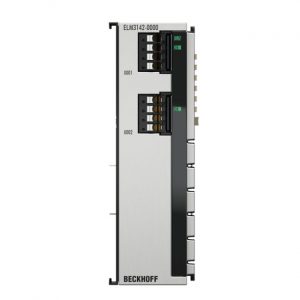 Module Beckhoff ELM3142-0000 | EtherCAT Terminal, 2-channel analog input, multi-function, ±10…±1.25 V, ±20 mA, 24 bit, 1