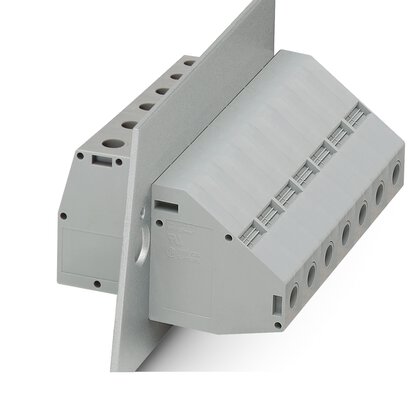 HDFKV 50 GNYE     -     Panel feed-through terminal block   Phoenix Contact