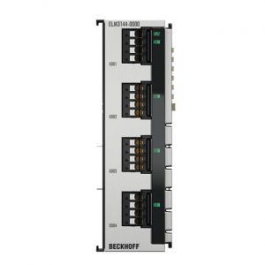 Module Beckhoff ELM3144-0000 | EtherCAT Terminal, 4-channel analog input, multi-function, ±10…±1.25 V, ±20 mA, 24 bit, 1