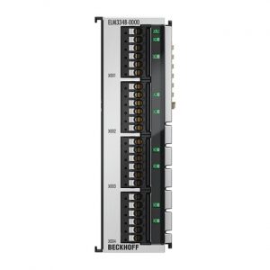 Module Beckhoff ELM3348-0000 | EtherCAT Terminal, 8-channel analog input, temperature, thermocouple, 24 bit, high-precis