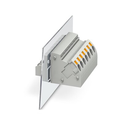 PW 4-POT-SCM/S     -     Panel feed-through terminal block   Phoenix Contact