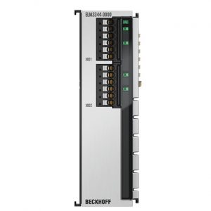 Module Beckhoff ELM3344-0000 | EtherCAT Terminal, 4-channel analog input, temperature, thermocouple, 24 bit, high-precis