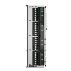 Module Beckhoff ELM3148-0000 | EtherCAT Terminal, 8-channel analog input, multi-function, ±10…±1.25 V, ±20 mA, 24 bit, 1