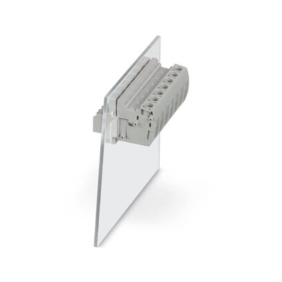 UW 4-POT-SCM/S     -     Panel feed-through terminal block   Phoenix Contact