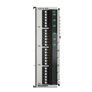 Module Beckhoff ELM3146-0000 | EtherCAT Terminal, 6-channel analog input, multi-function, ±10…±1.25 V, ±20 mA, 24 bit, 1