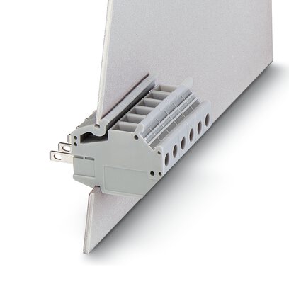 DFK/DP-4     -     Panel feed-through terminal block   Phoenix Contact