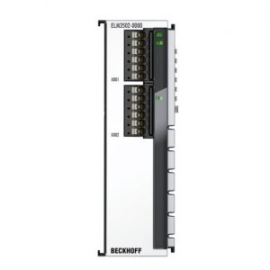 Module Beckhoff ELM3502-0000 | EtherCAT Terminal, 2-channel analog input, measuring bridge, full/half/quarter bridge, 24