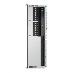 Module Beckhoff ELM3502-0030 | EtherCAT Terminal, 2-channel analog input, measuring bridge, full/half/quarter bridge, 24