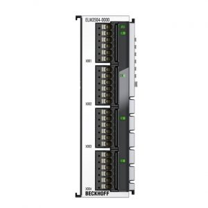 Module Beckhoff ELM3504-0000 | EtherCAT Terminal, 4-channel analog input, measuring bridge, full/half/quarter bridge, 24