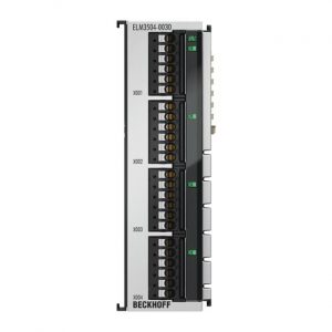 Module Beckhoff ELM3504-0030 | EtherCAT Terminal, 4-channel analog input, measuring bridge, full/half/quarter bridge, 24