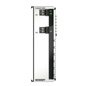 Module Beckhoff ELM3602-0000 | EtherCAT Terminal, 2-channel analog input, IEPE/accelerometer, 24 bit, 50 ksps