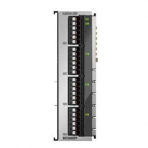 Module Beckhoff ELM3544-0000 | EtherCAT Terminal, 4-channel analog input, measuring bridge, full/half/quarter bridge, 24