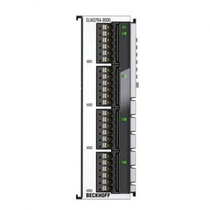 Module Beckhoff ELM3704-0000 | EtherCAT Terminal, 4-channel analog input, multi-function, 24 bit, 10 ksps