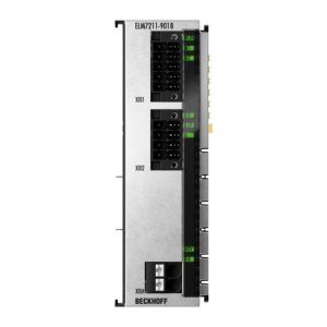 Module Beckhoff ELM7211-9018 | EtherCAT Terminal, 1-channel motion interface, servo motor, 48 V DC, 4.5 A, OCT, STO, Saf