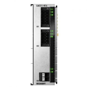 Module Beckhoff ELM7211-9016 | EtherCAT Terminal, 1-channel motion interface, servo motor, 48 V DC, 4.5 A, OCT, STO, Twi