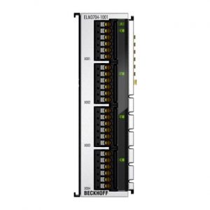 Module Beckhoff ELM3704-1001 | EtherCAT Terminal, 4-channel analog input, multi-function, 24 bit, 10 ksps, TC compensati