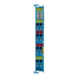 Module Beckhoff ELX1054 | EtherCAT Terminal, 4-channel digital input, NAMUR, Ex i