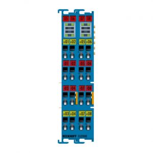 Module Beckhoff ELX2008 | EtherCAT Terminal, 8-channel digital output, 24 V DC, 30 mA, Ex i