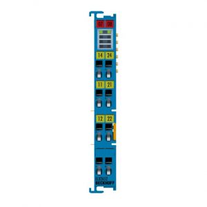 Module Beckhoff ELX2652 | EtherCAT Terminal, 2-channel relay output, potential-free, Ex i