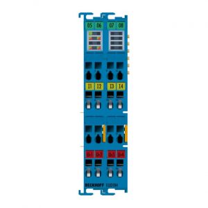 Module Beckhoff ELX3184 | EtherCAT Terminal, 4-channel analog input, current, 4…20 mA, 16 bit, single-ended, HART, Ex i