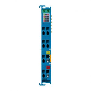 Module Beckhoff ELX3181 | EtherCAT Terminal, 1-channel analog input, current, 4…20 mA, 16 bit, single-ended, HART, Ex i