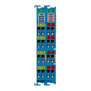 Module Beckhoff ELX3158 | EtherCAT Terminal, 8-channel analog input, current, 4…20 mA, 16 bit, single-ended, Ex i