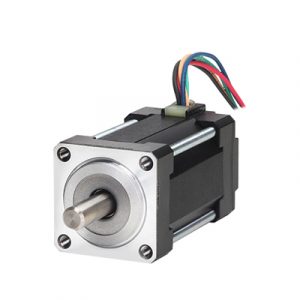 Servo Motor Autonics 04K-S525W 1.7Ω 0.75A/Pha 46.5mm Trục kép